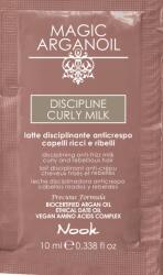 Nook Lapte Disciplinant Nook Magic Argan Oil Discipline Curly 10 ml