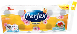 Perfex Hartie Igienica Piersica, 10 Role, 3 Straturi, Perfex (8600101745941)