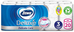 Zewa Hartie igienica Zewa Deluxe Delicate Care, 3 straturi, 20 role (7322540593204)