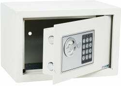  Сейф електронен e20st - 200х310х200мм, светло сив (396560)