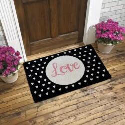 Изтривалка 40х60см 19TPG 9 Love (3445898)