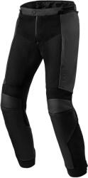 Revit Pantaloni Moto din Piele Naturală & Textil REVIT IGNITION 4 H2O · Negru
