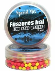 Speciál Mix Fluo Nano Wafters 5mm-fűszeres Hal