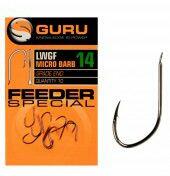 Guru Feeder Special Hook Size 12 (Barbed/Spade End)