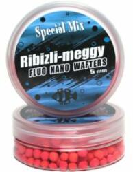 Speciál Mix Fluo Nano Wafters 5mm-ribizli-meggy