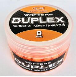 Top Mix Duplex Wafters HeadShot, kéksajt-kagyló, 8 mm