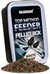 Haldorádó Top Method Feeder Pellet Box-White Carp