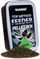 Haldorádó Top Method Feeder Pellet Box-Amur