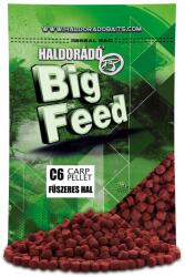 Haldorádó Big Feed-C6 Pellet-Fűszeres Hal 700g
