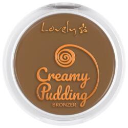 Lovely Bronzer pentru față și corp - Lovely Creamy Pudding Bronzer 01