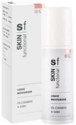 Skin Functional Ser cu 2 la suta Ceramide + Gaba, Liquid Moisturiser, Airless, Skin Functional, 30 ml