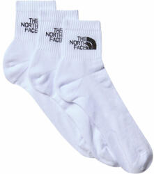 The North Face 3 pár hosszú szárú férfi zokni NF0A882GFN41 Fehér (NF0A882GFN41)