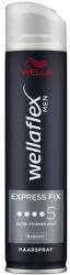 Wella Lac de păr pentru bărbați - Wella Wellaflex Men Express Fix Hairspray Ultra-Strong Hold 250 ml