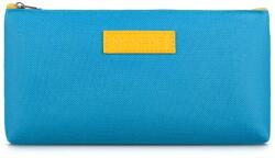 MAKEUP Trusă cosmetică, albastru-galben 19x10x2 cm Freedom - MAKEUP Cosmetic Bag Blue Yellow