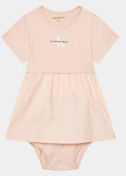 Calvin Klein Jeans Hétköznapi ruha Monogram Logo IN0IN00172 Rózsaszín Regular Fit (Monogram Logo IN0IN00172)