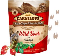 CARNILOVE Wild Boar with Rosehips 12x300 g