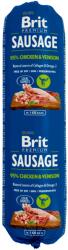 Brit Sausage Chicken & Venison 12 x 800 g (104100006)