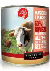 Topstein Hús konzervdobozban - marhahús 800g - mall