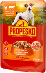 Partner in Pet Food Kutyaeledel csirke + marha, 24 x 100 g