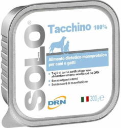 DRN Tacchino 100% (pulyka) kád 300g - mall