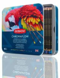 Derwent Set creioane colorate Derwent Professional Chromaflow, cutie metalica, 48 buc/set (DW2306013)