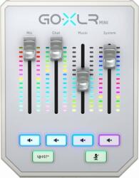TC Helicon GoXLR Mini White White Podcast keverő (GoXLR MINI-WH)