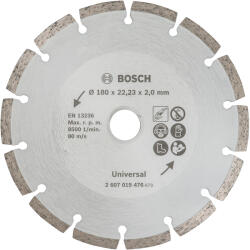Bosch 180 mm 2607019476 Disc de taiere