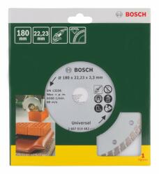 Bosch 180 mm 2607019482 Disc de taiere