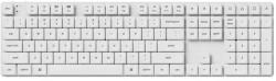 Keychron K5 Pro White QMK/VIA Full-Size Hot-Swappable Low-Profile Gateron Red Switches (K5P-Q1)