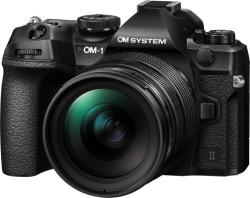 Olympus OM-1 II + 12-40mm II Kit (OMSNHM018) Digitális fényképezőgép