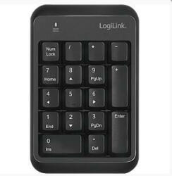 LogiLink Bluetooth 5.1 Billentyűzet fekete (ID0201)