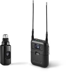 Shure SLXD35-H56 Sistem digital SLX-D, emițător plug-in, receptor portabil (pentru cameră) (SLXD35-H56) Statii radio