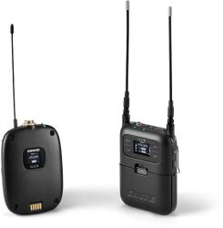 Shure SLXD15-K59 Sistem digital SLX-D, emițător de buzunar, receptor portabil (cameră) (SLXD15-K59) Statii radio