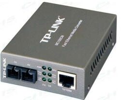 TP-LINK Optikai Media Konverter 100(réz)-100FX(SC) Multi mód, MC100CM (MC100CM) - tobuy