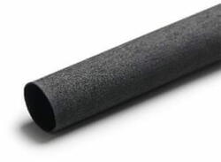  Euro Straws - Természetes ásványi szívószál Shakey 8x230mm, szénfekete, 200db