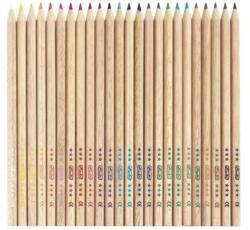 Herlitz Naturfa 24 db-os színes ceruza készlet (08660524) (08660524)