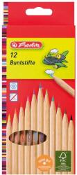 Herlitz Naturfa 12 db-os színes ceruza készlet (08660086) (08660086)