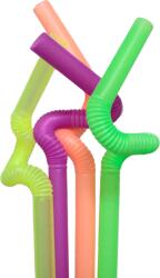 Horecano BARWARE-Сламки PVC ф1х26cm 50бр. ЦВЕТНИ (HC-931004) (01931004)