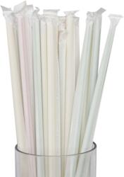 Horecano Barware-Сламки БЕЛИ 100 бр. (0193718) НЕ СА НАЛИЧНИ! ! ! (0193718)