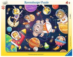 Ravensburger Állati űrhajósok 40 db-os (5634) (03818)