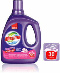 Sano Концентриран гел за пране Sano - Maxima сензитив, 30 пранета, 2 l (7290005425943) - ozone