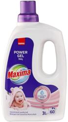 Sano Концентриран гел за пране Sano - Maxima бейби, 60 пранета, 3 l (7290102992188) - ozone