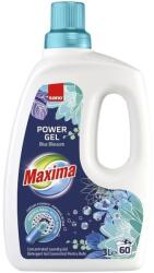 Sano Концентриран гел за пране Sano - Maxima Blue Blossom, 60 пранета, 3 L (7290102993208)