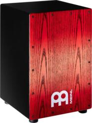 Meinl MCAJ100BK-TRF cajon, Tango Red Fade színben (MCAJ100BK-TRF)