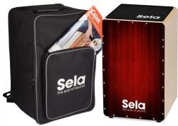 Sela SE 060 Varios Fa Cajon Piros