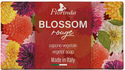 Florinda szappan - Piros virág 100g