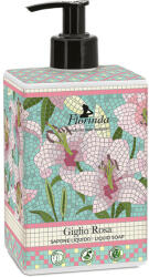 Florinda folyékony szappan - Mozaik - Rózsaszín Liliom 500ml - onlinekosar