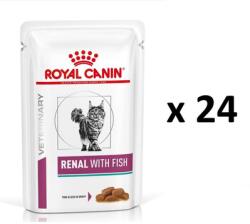 Royal Canin Renal with tuna 24x85 g