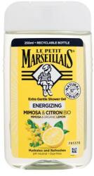 Le Petit Marseillais Extra Gentle Shower Gel Mimosa & Bio Lemon gel de duș 250 ml unisex