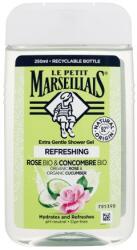 Le Petit Marseillais Extra Gentle Shower Gel Bio Rose & Bio Cucumber gel de duș 250 ml unisex